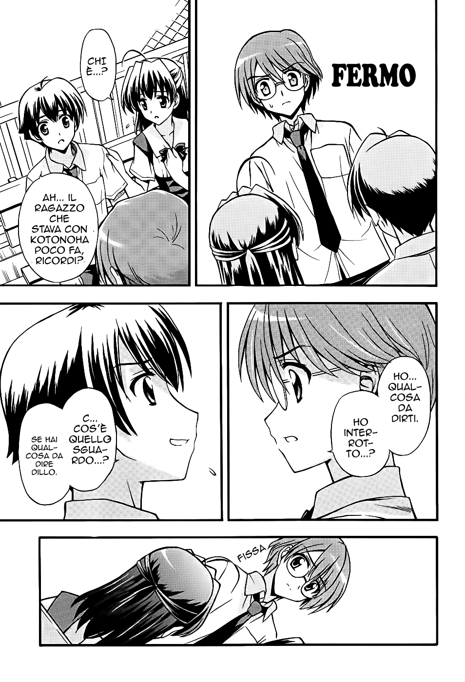 Read Cross Days Manga Online