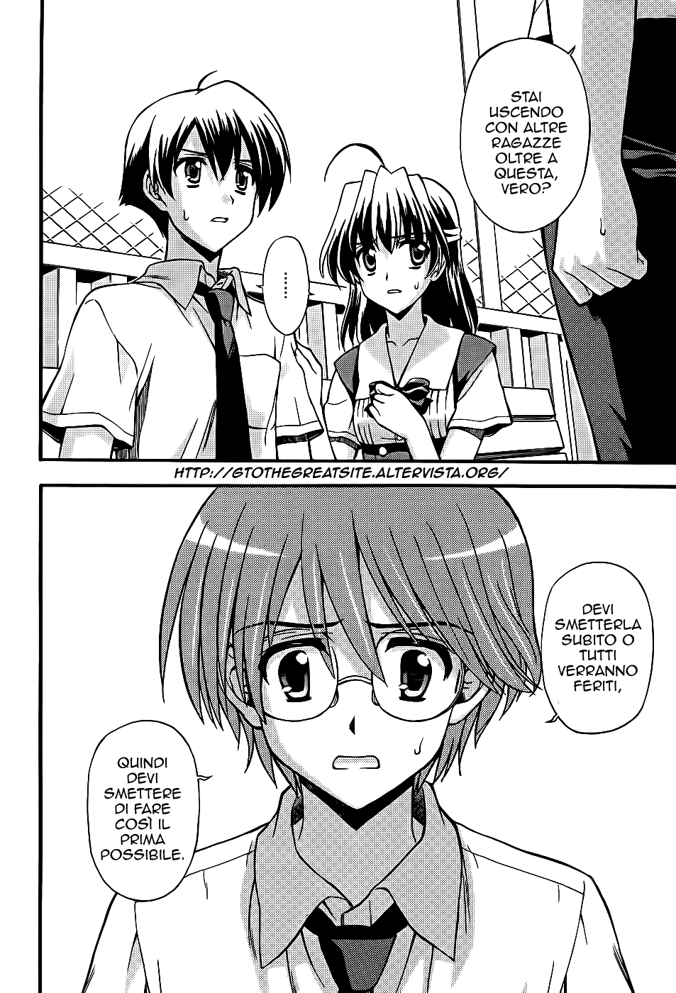 Read Cross Days Manga Online