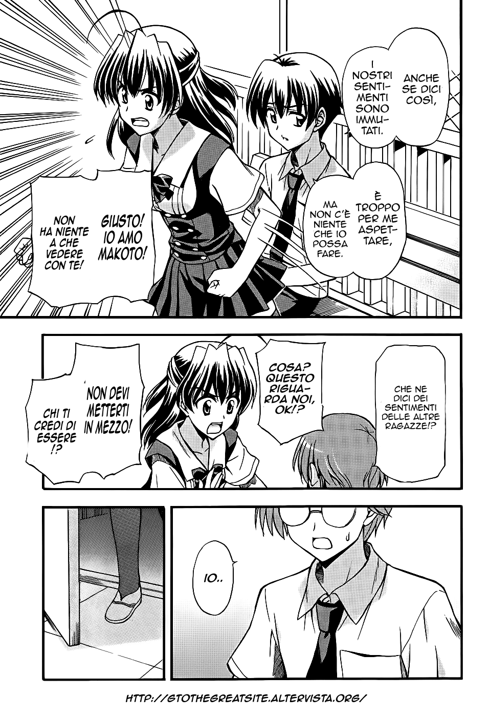 Read Cross Days Manga Online