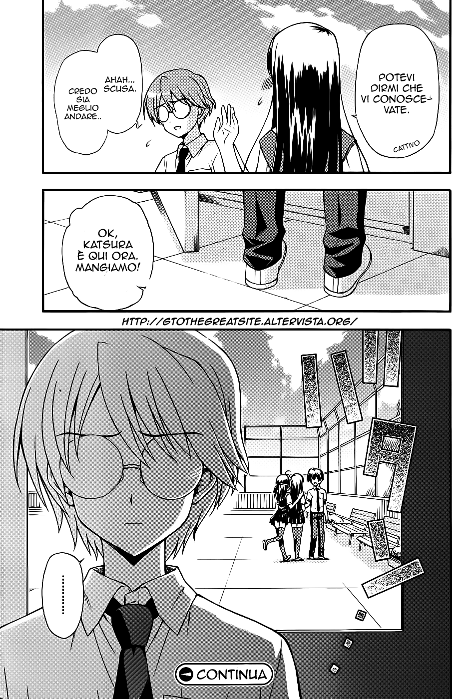 Read Cross Days Manga Online