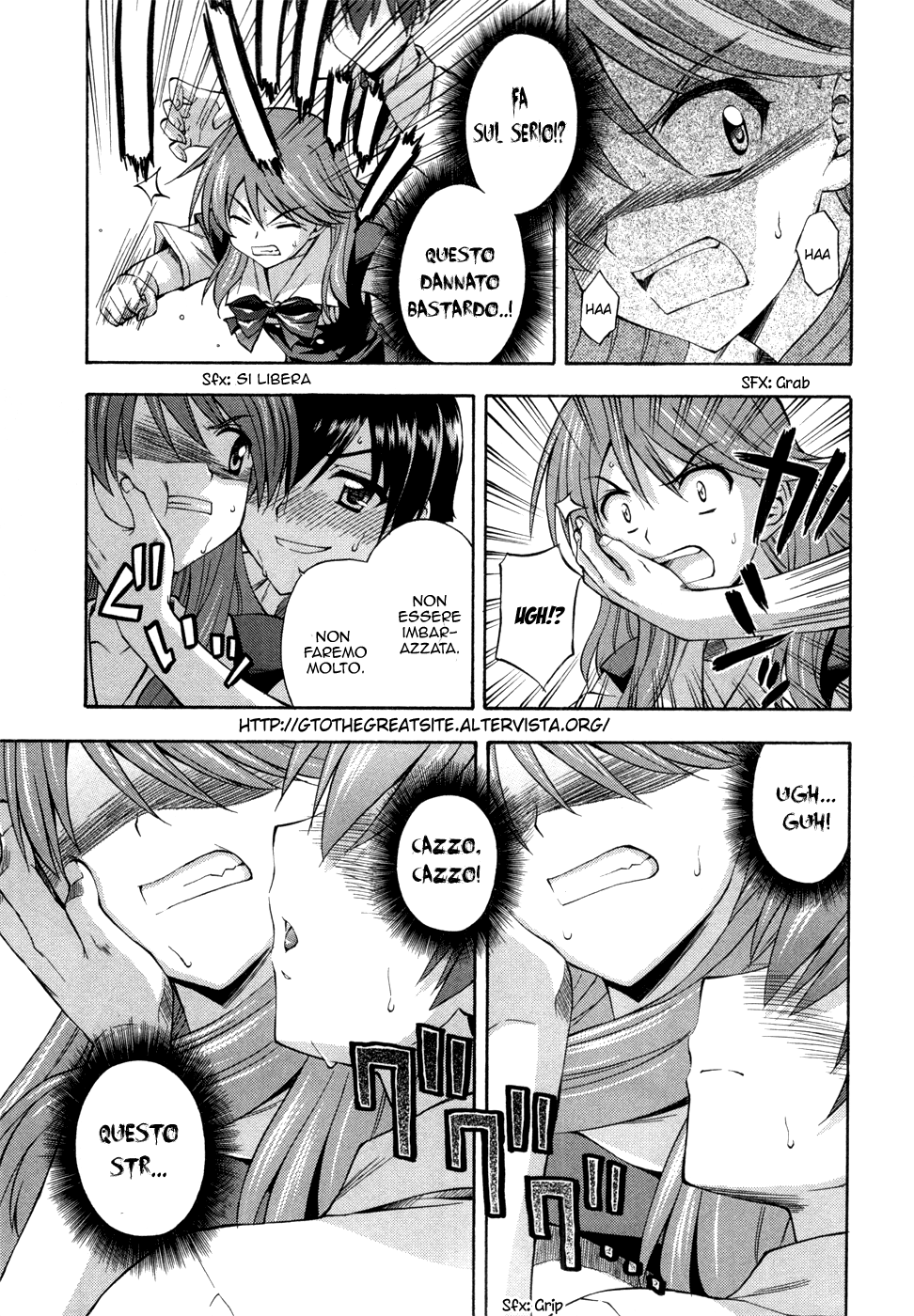 Read Cross Days Manga Online