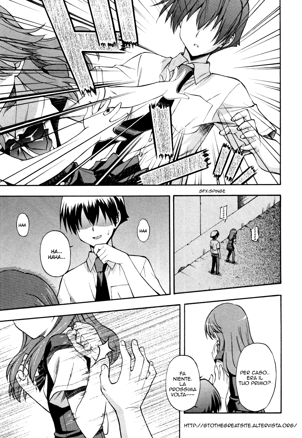 Read Cross Days Manga Online