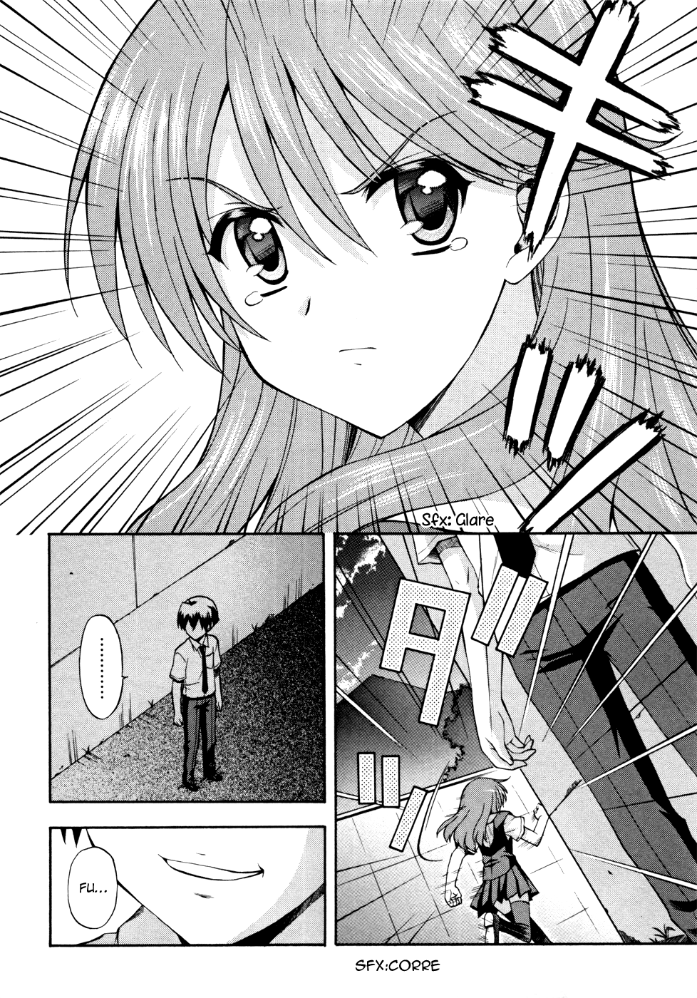 Read Cross Days Manga Online