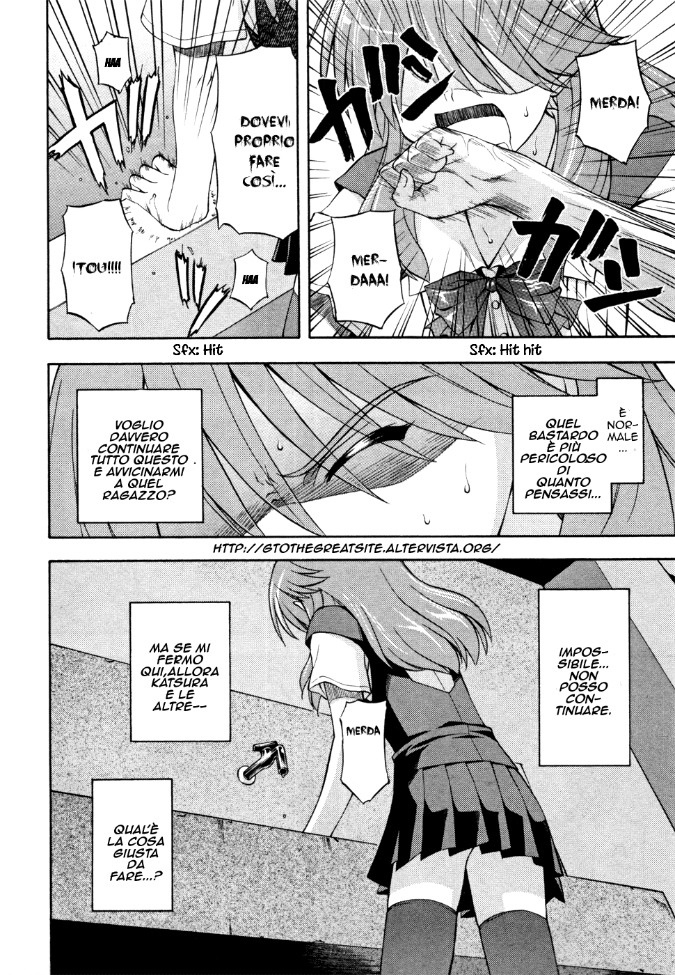 Read Cross Days Manga Online