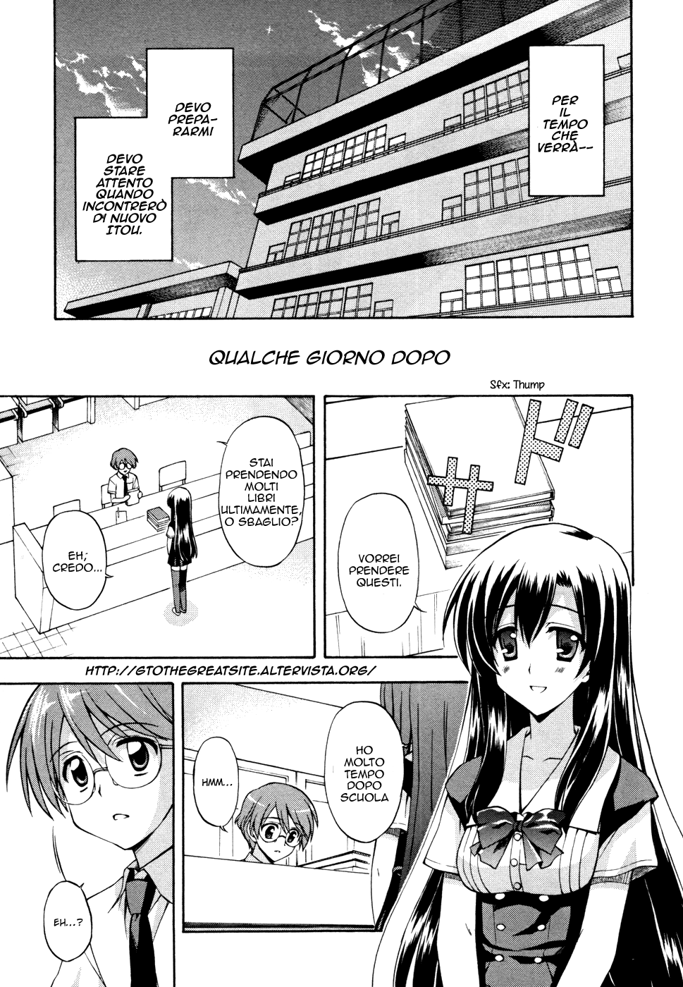 Read Cross Days Manga Online