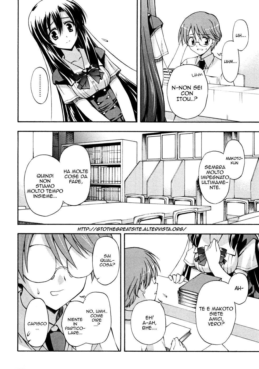 Read Cross Days Manga Online