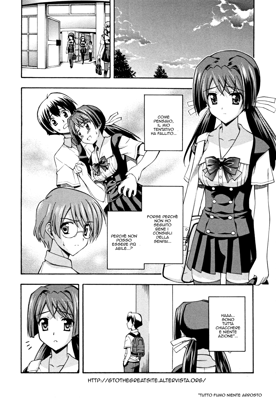 Read Cross Days Manga Online