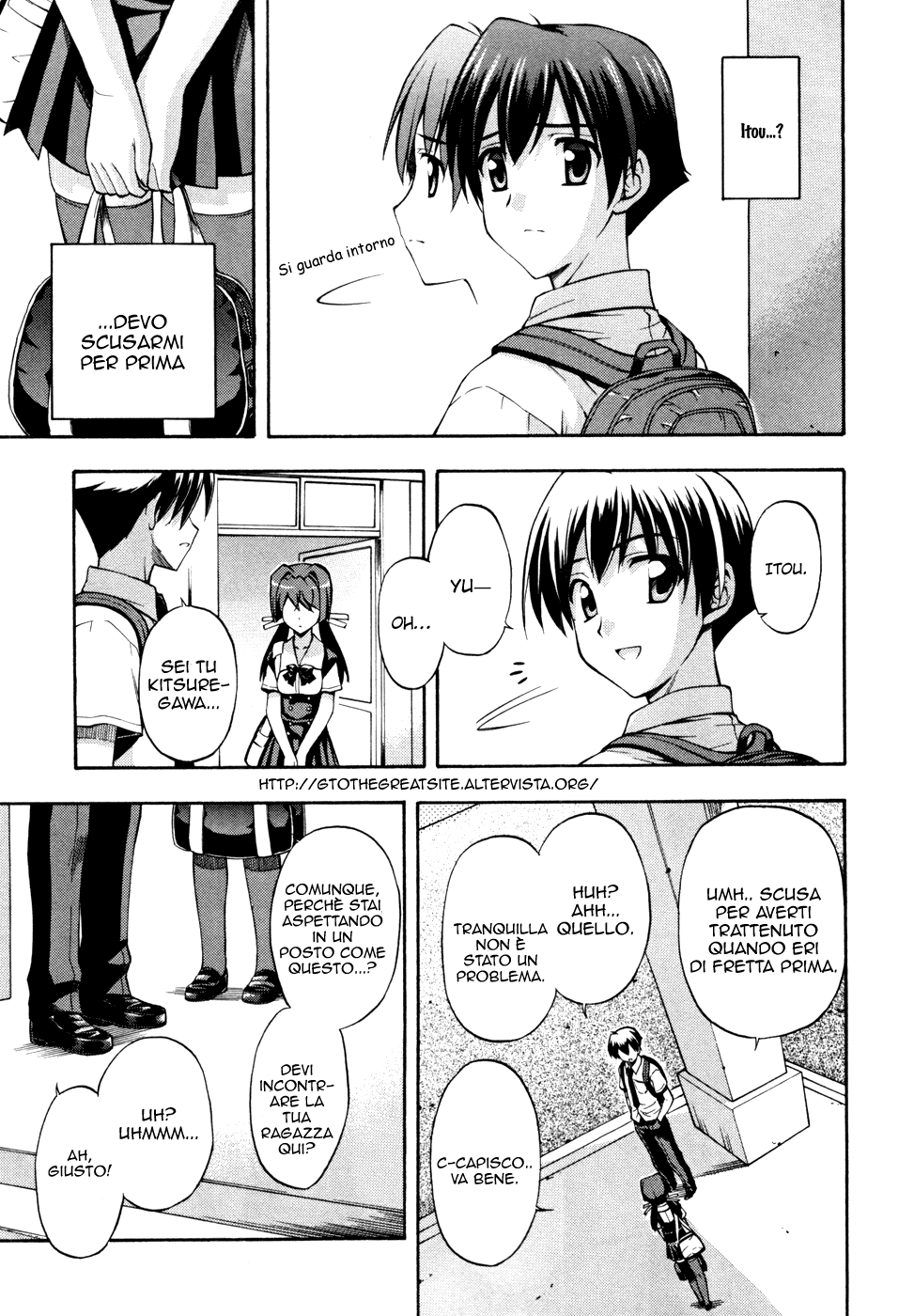 Read Cross Days Manga Online