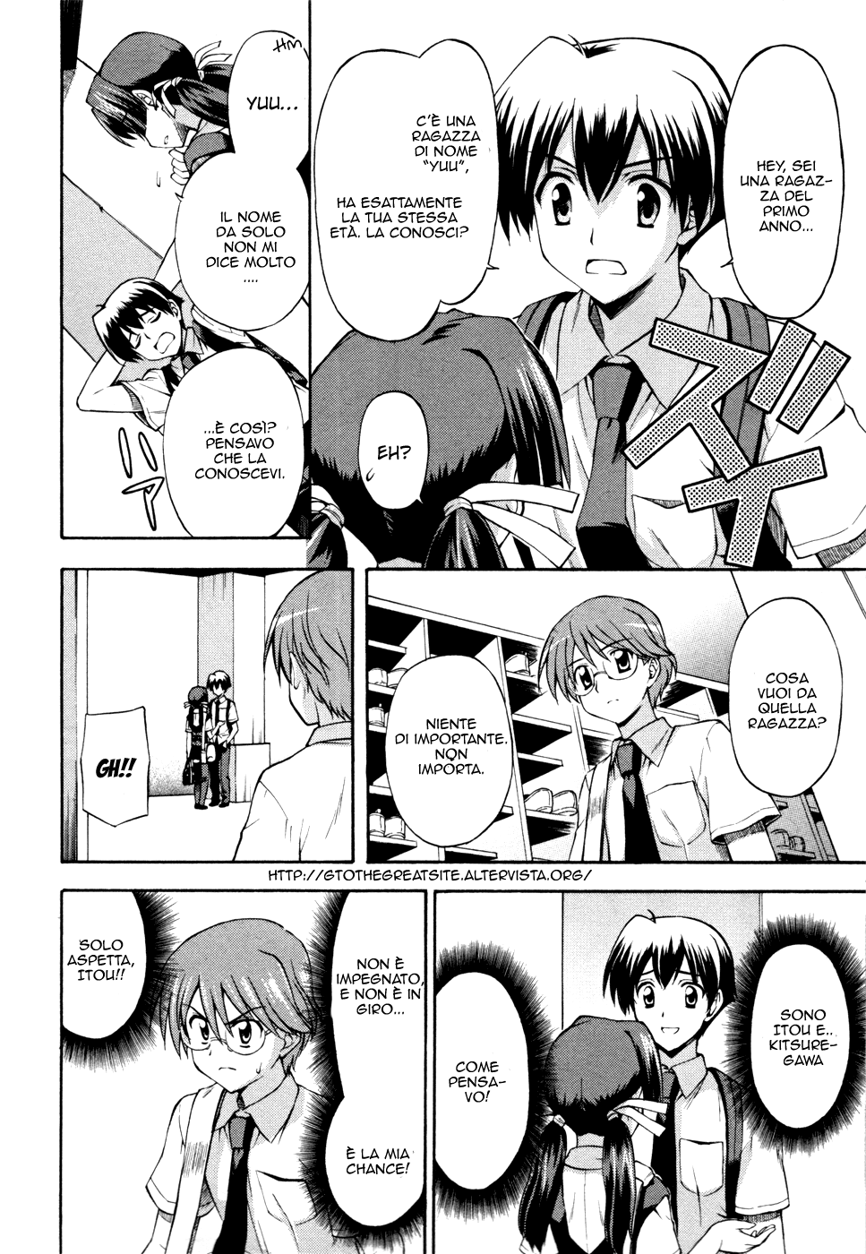 Read Cross Days Manga Online