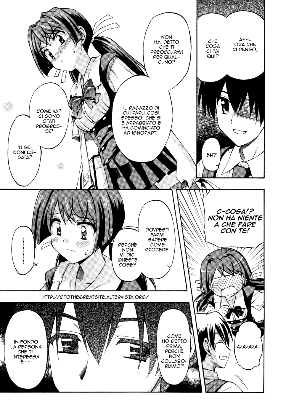 Read Cross Days Manga Online