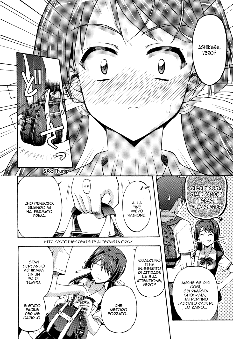 Read Cross Days Manga Online