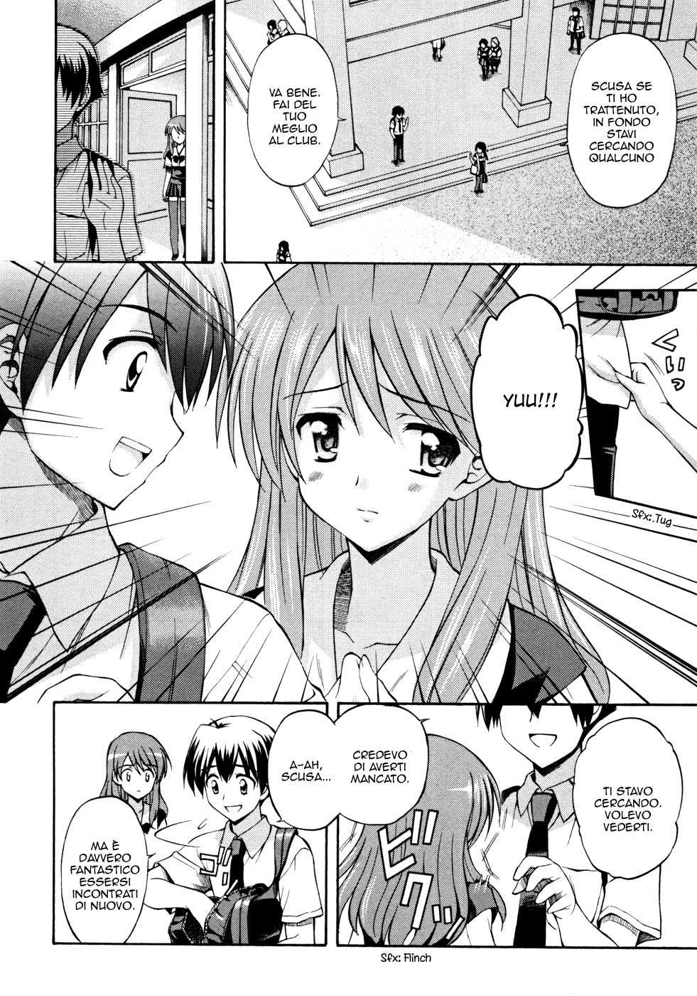 Read Cross Days Manga Online