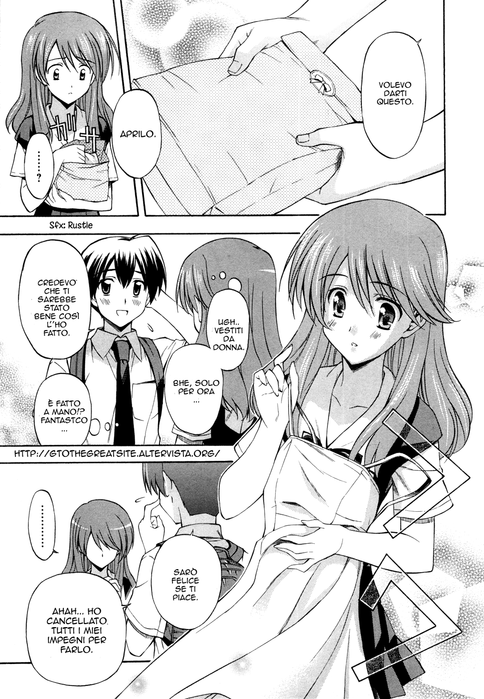 Read Cross Days Manga Online