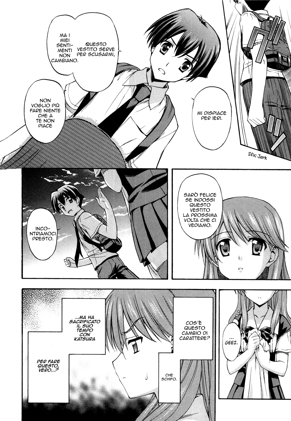 Read Cross Days Manga Online