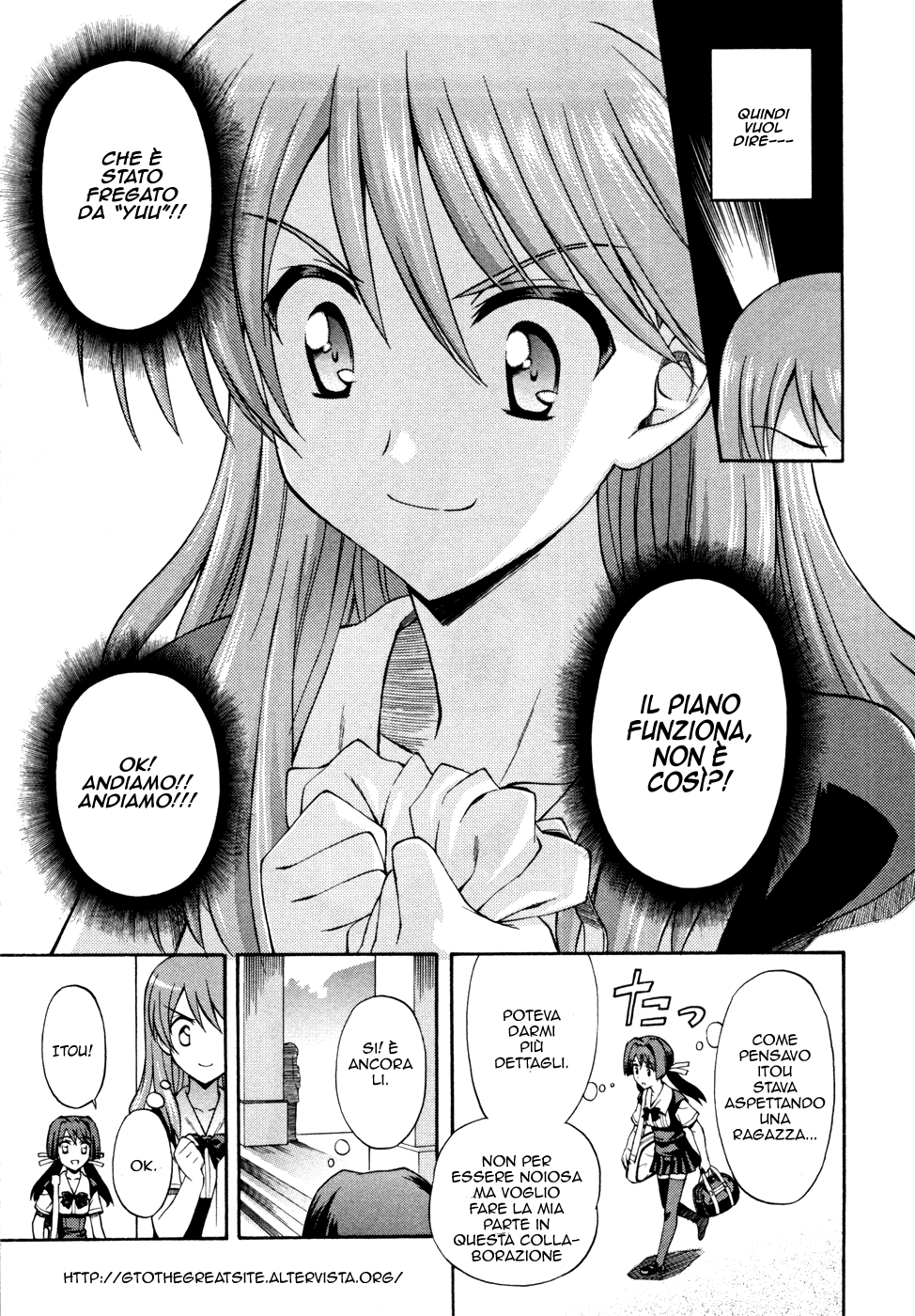 Read Cross Days Manga Online