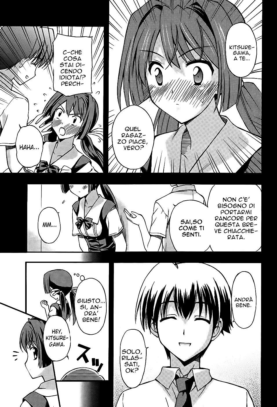 Read Cross Days Manga Online