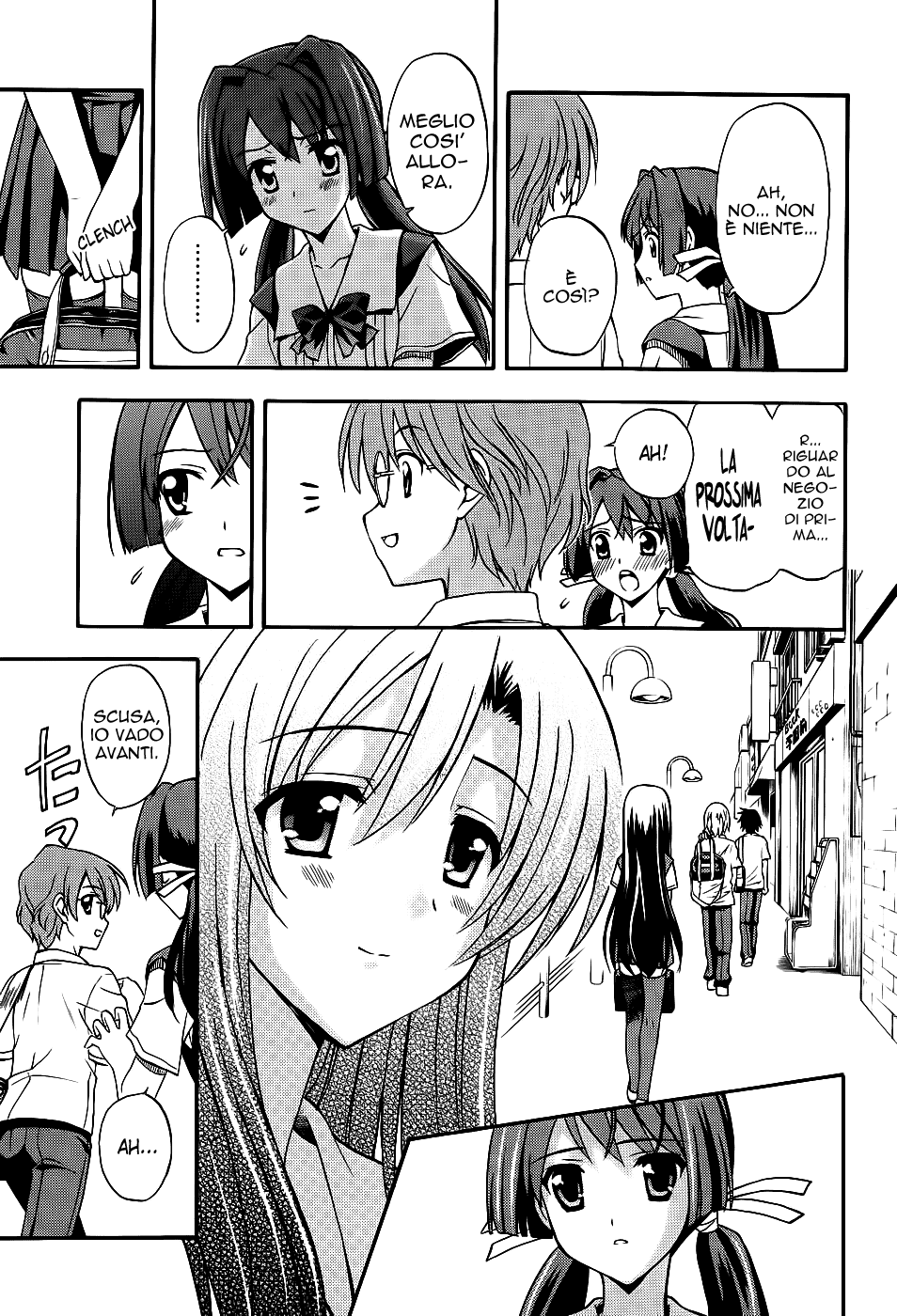 Read Cross Days Manga Online