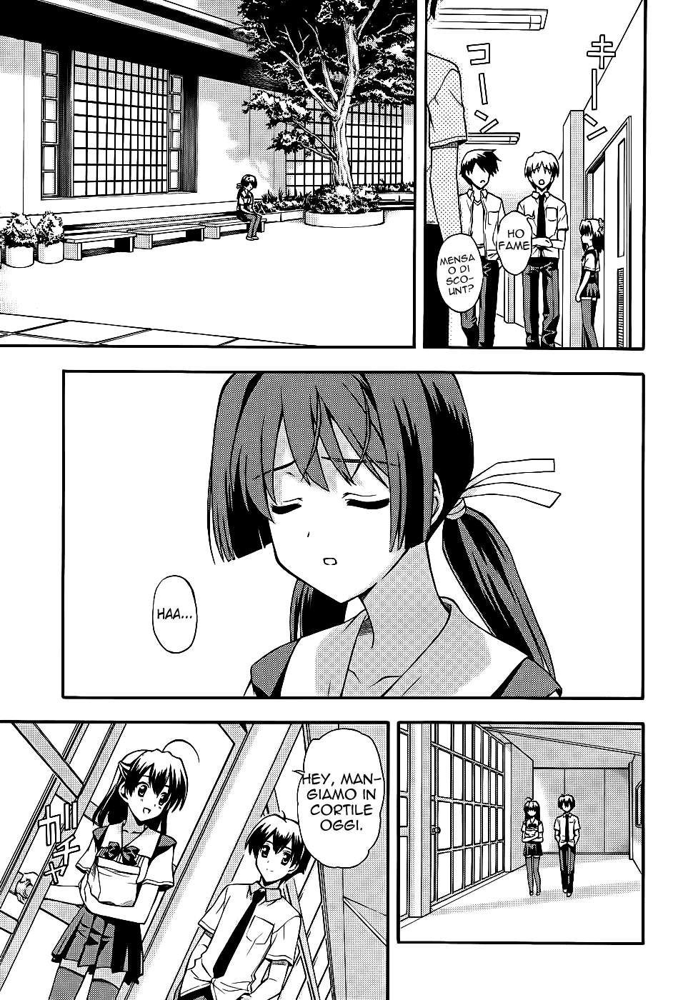 Read Cross Days Manga Online