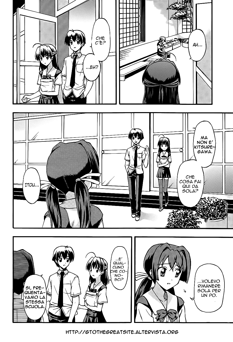 Read Cross Days Manga Online