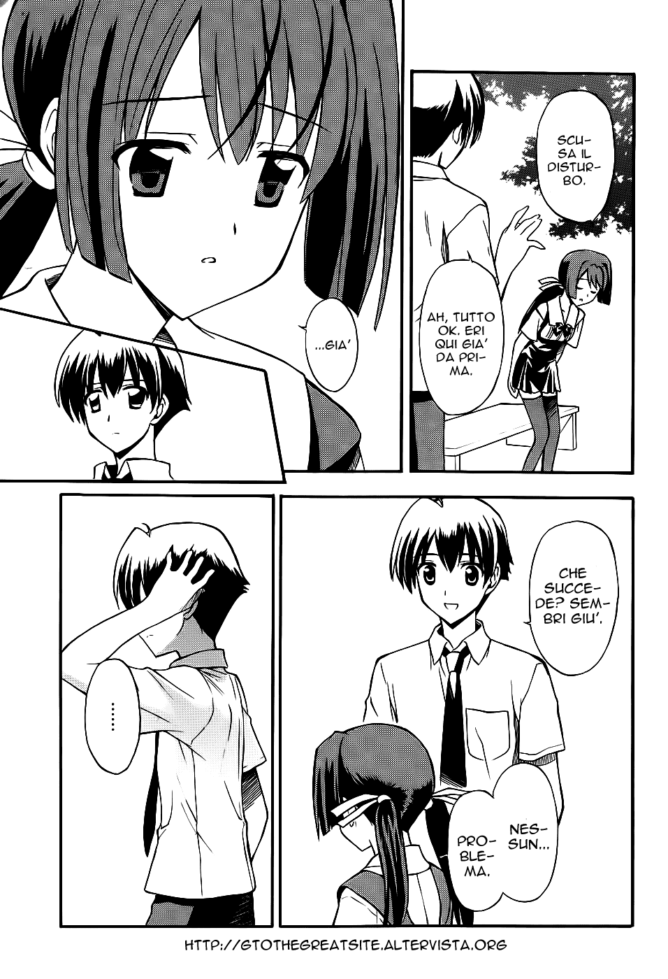 Read Cross Days Manga Online