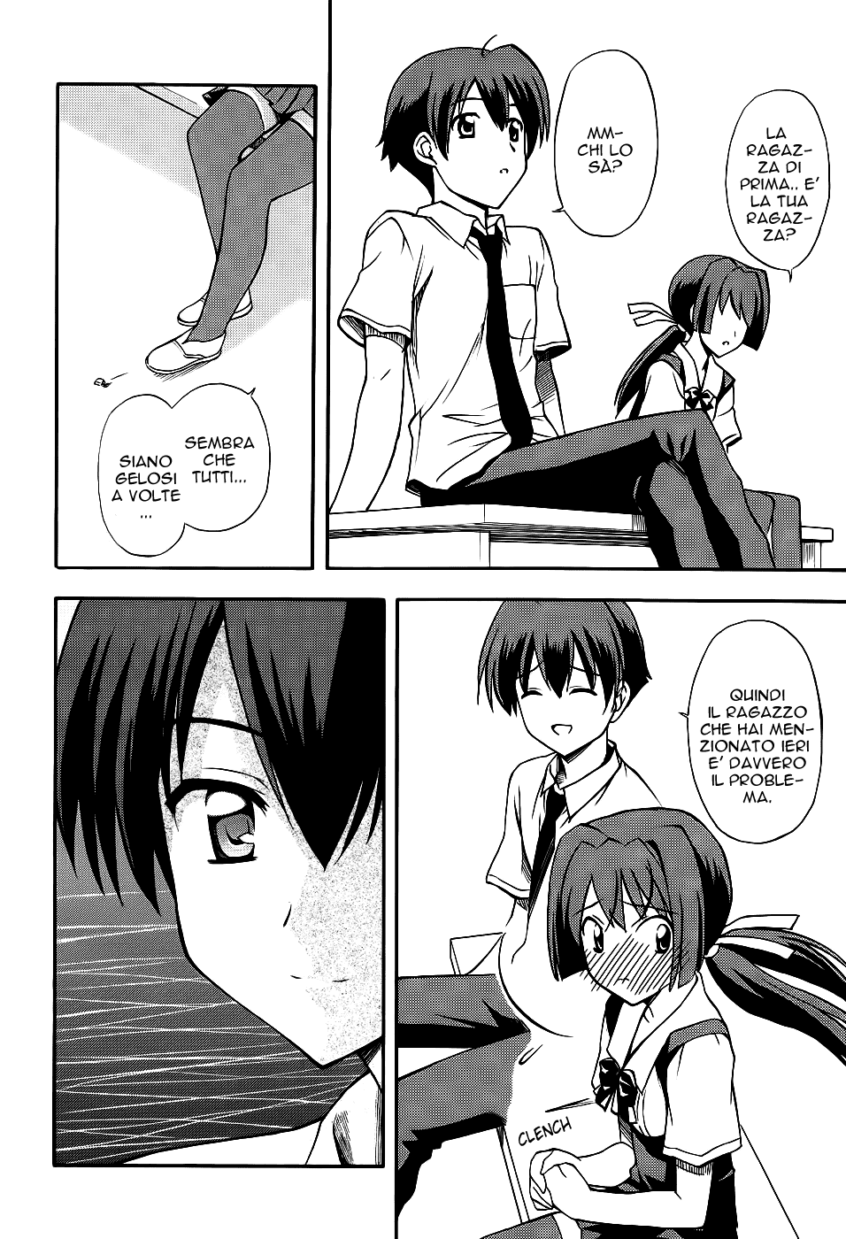 Read Cross Days Manga Online