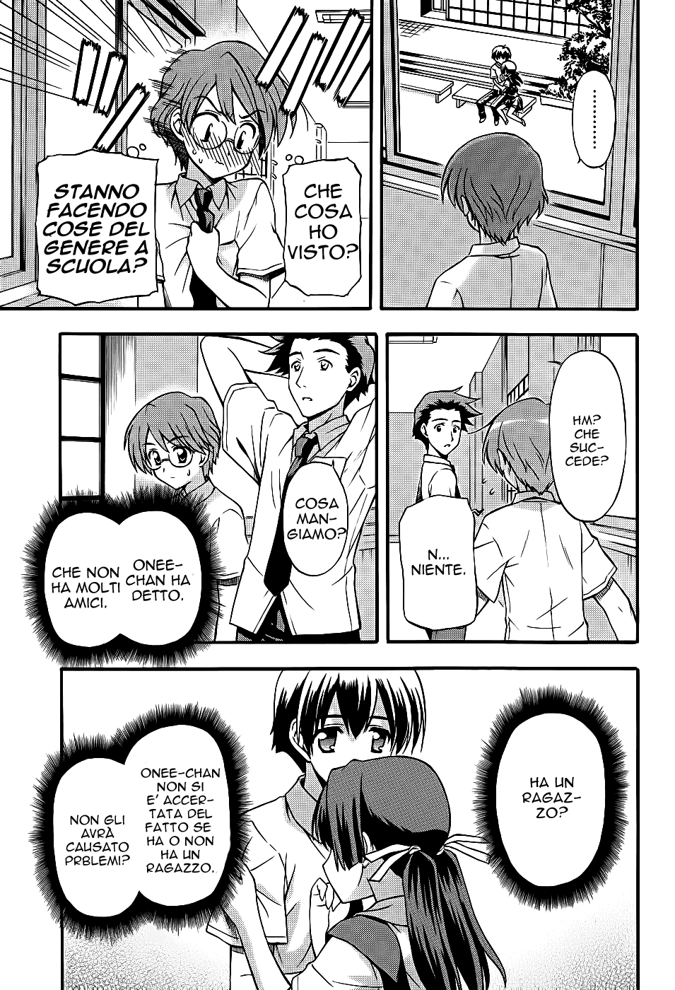 Read Cross Days Manga Online