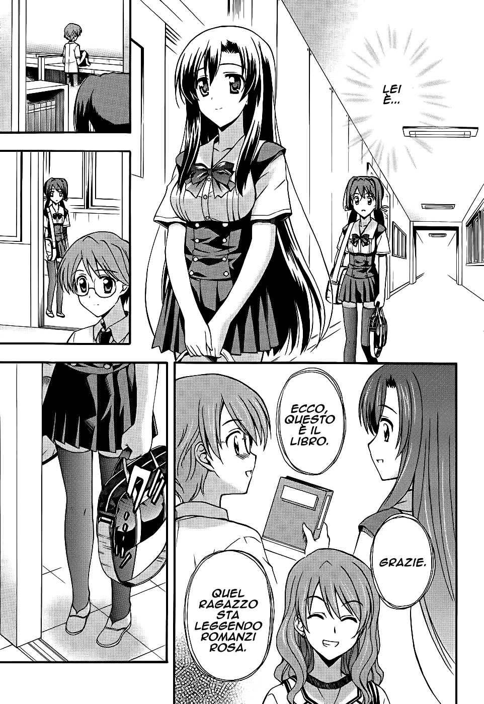 Read Cross Days Manga Online