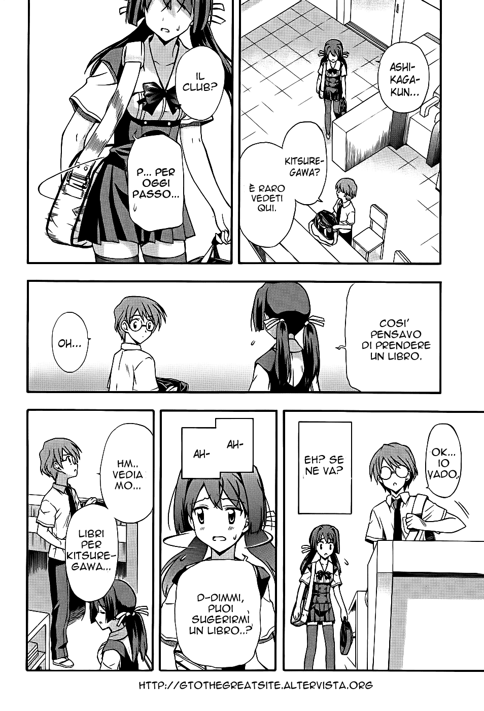 Read Cross Days Manga Online