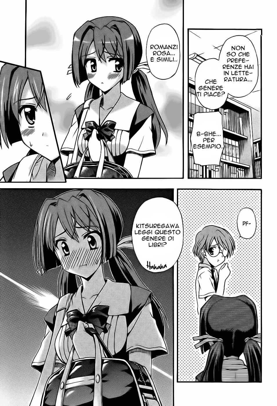 Read Cross Days Manga Online