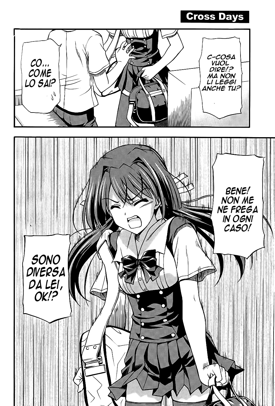 Read Cross Days Manga Online