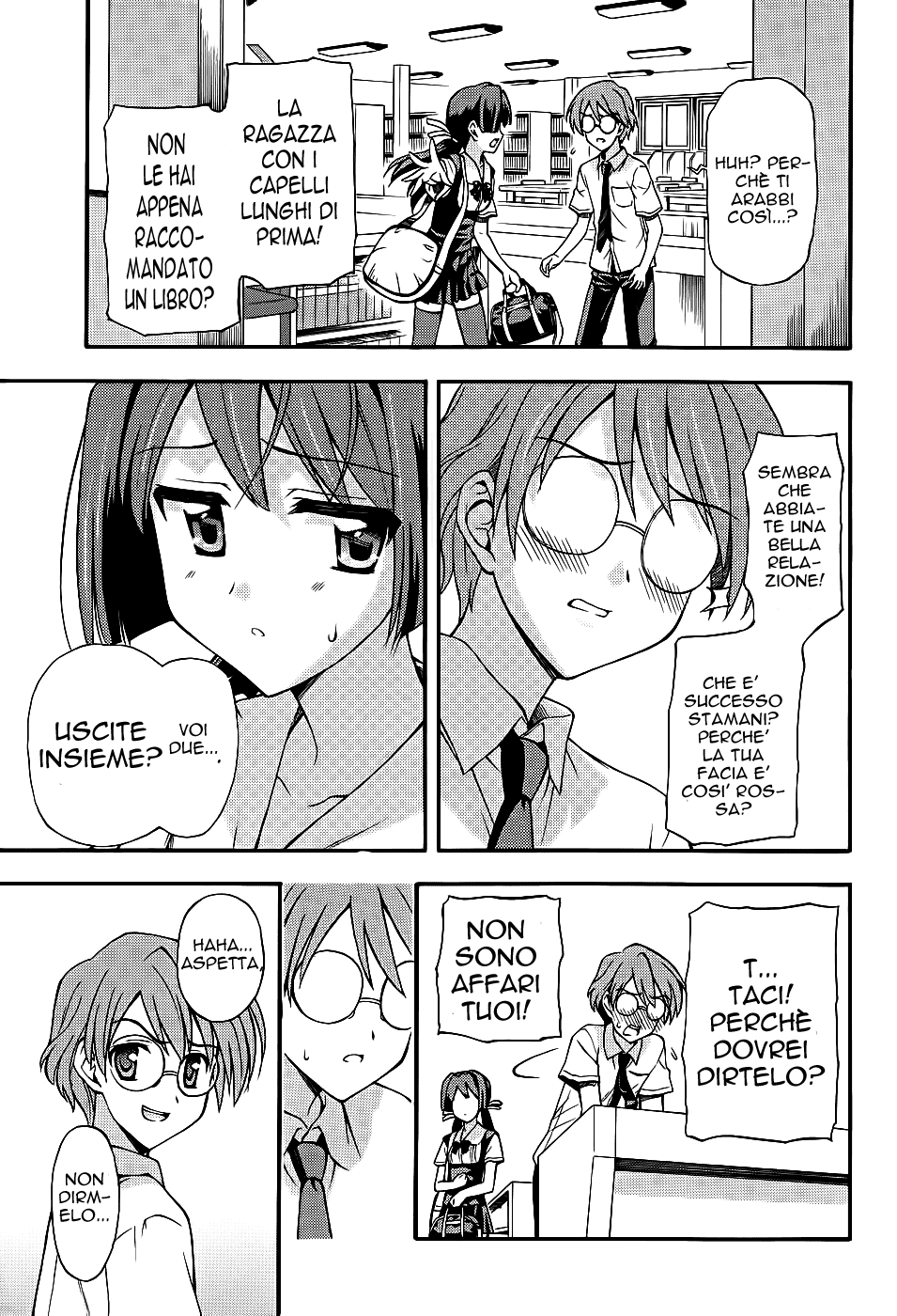 Read Cross Days Manga Online