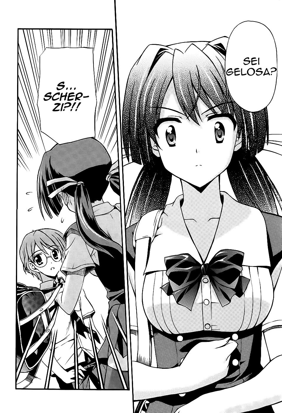 Read Cross Days Manga Online