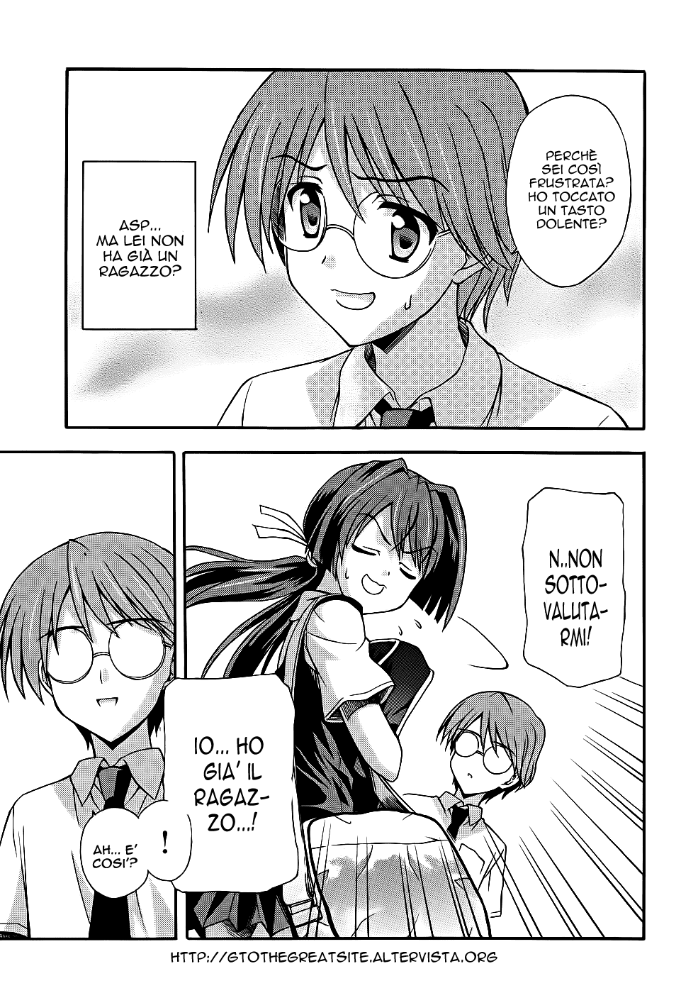 Read Cross Days Manga Online