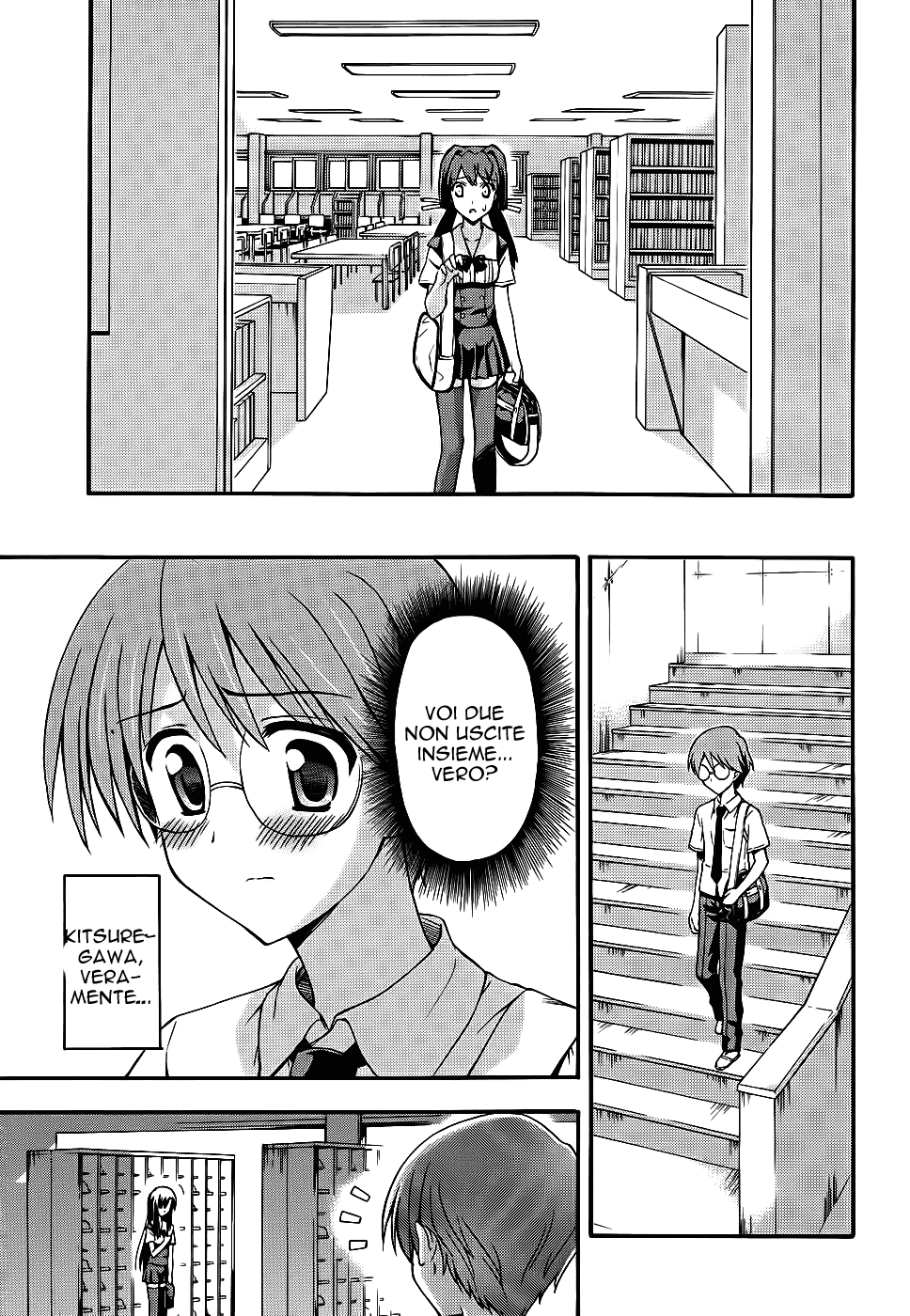 Read Cross Days Manga Online