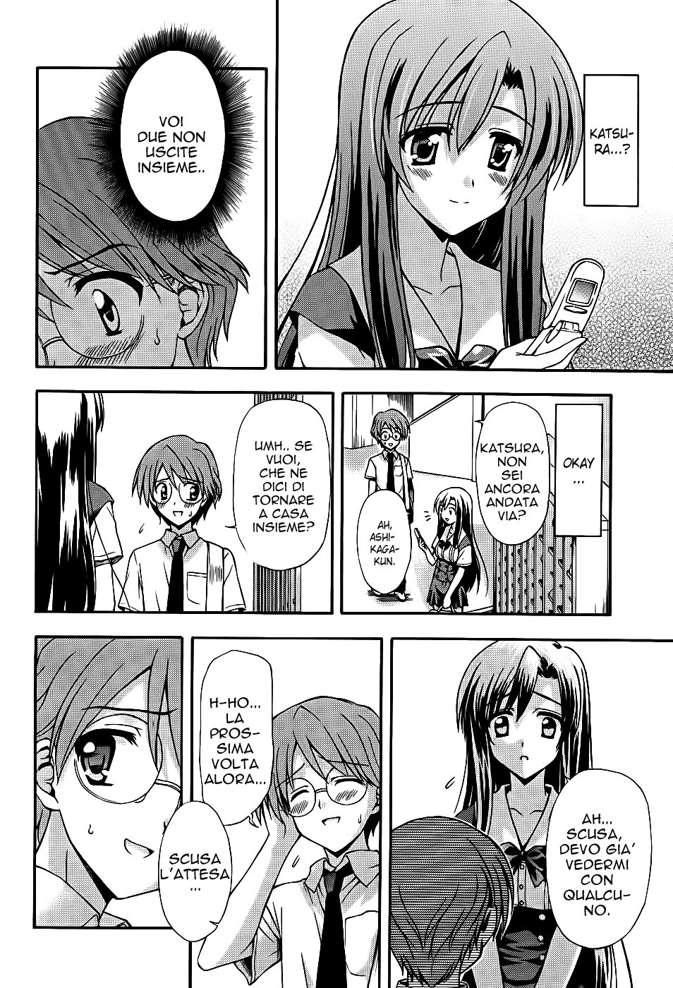 Read Cross Days Manga Online