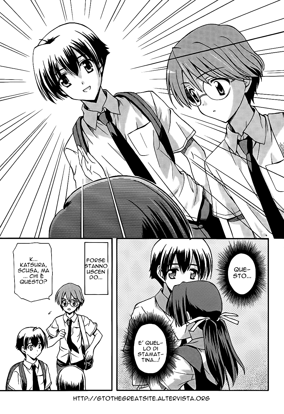 Read Cross Days Manga Online