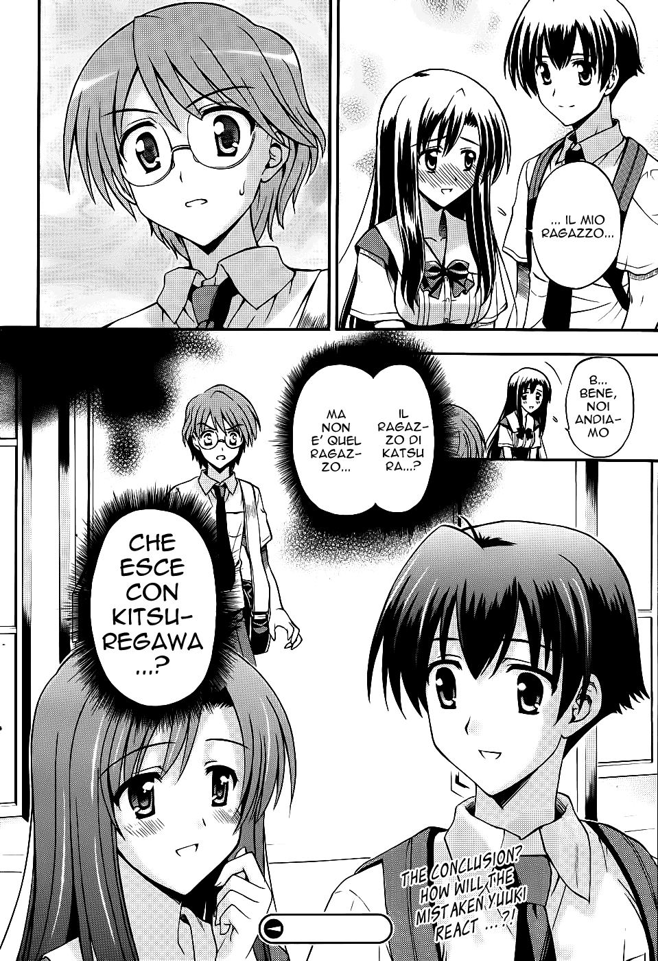 Read Cross Days Manga Online