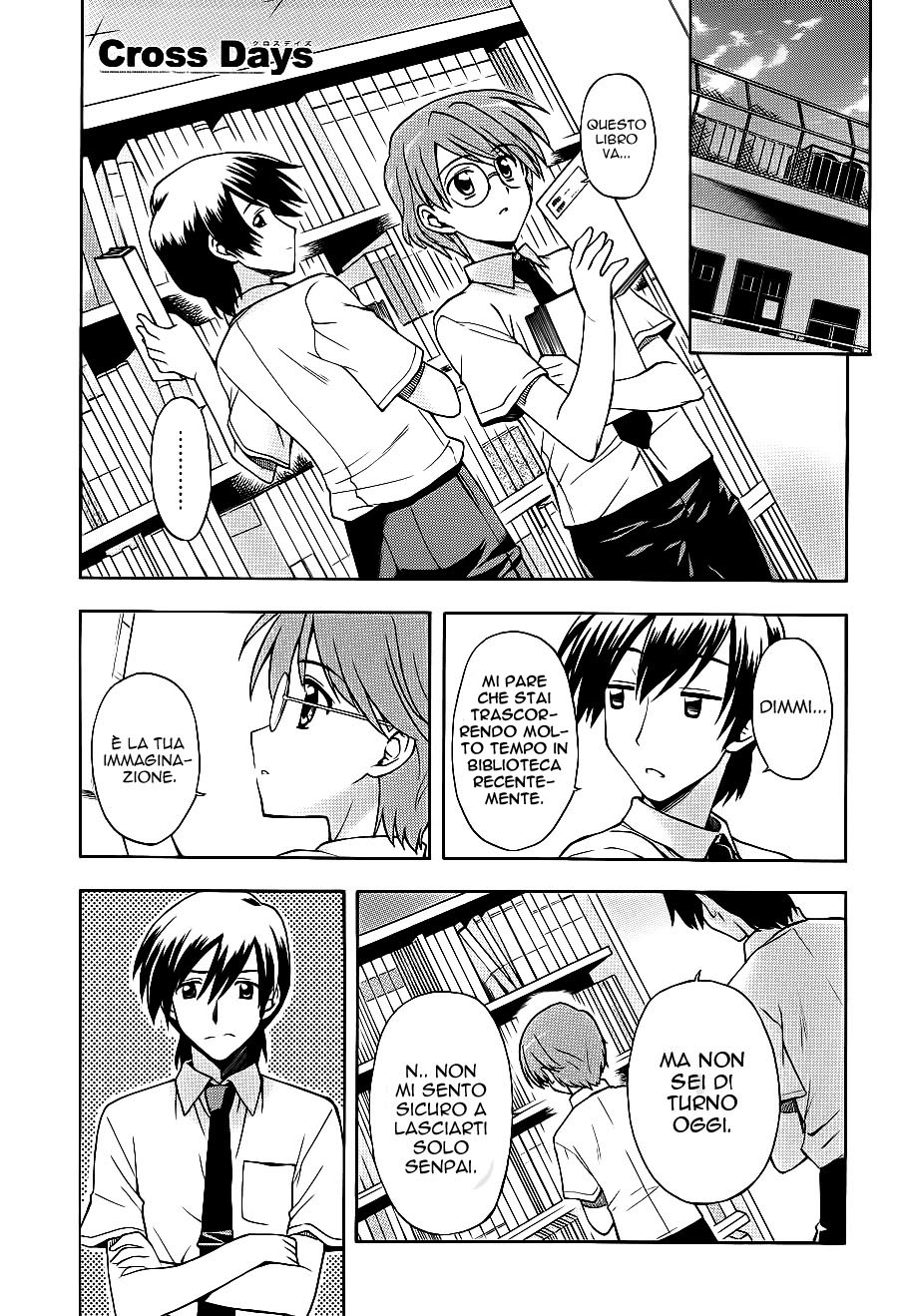 Read Cross Days Manga Online