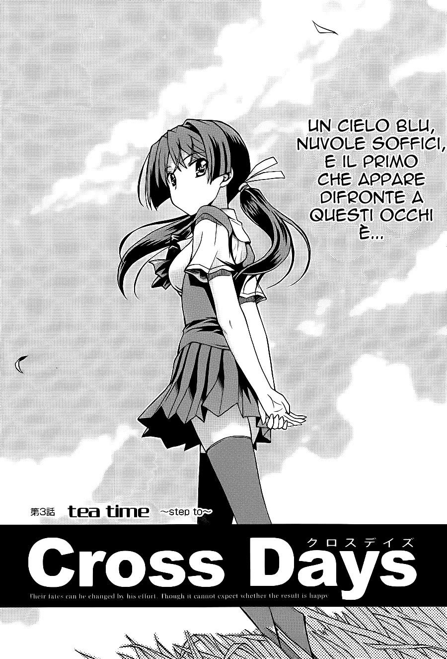 Read Cross Days Manga Online
