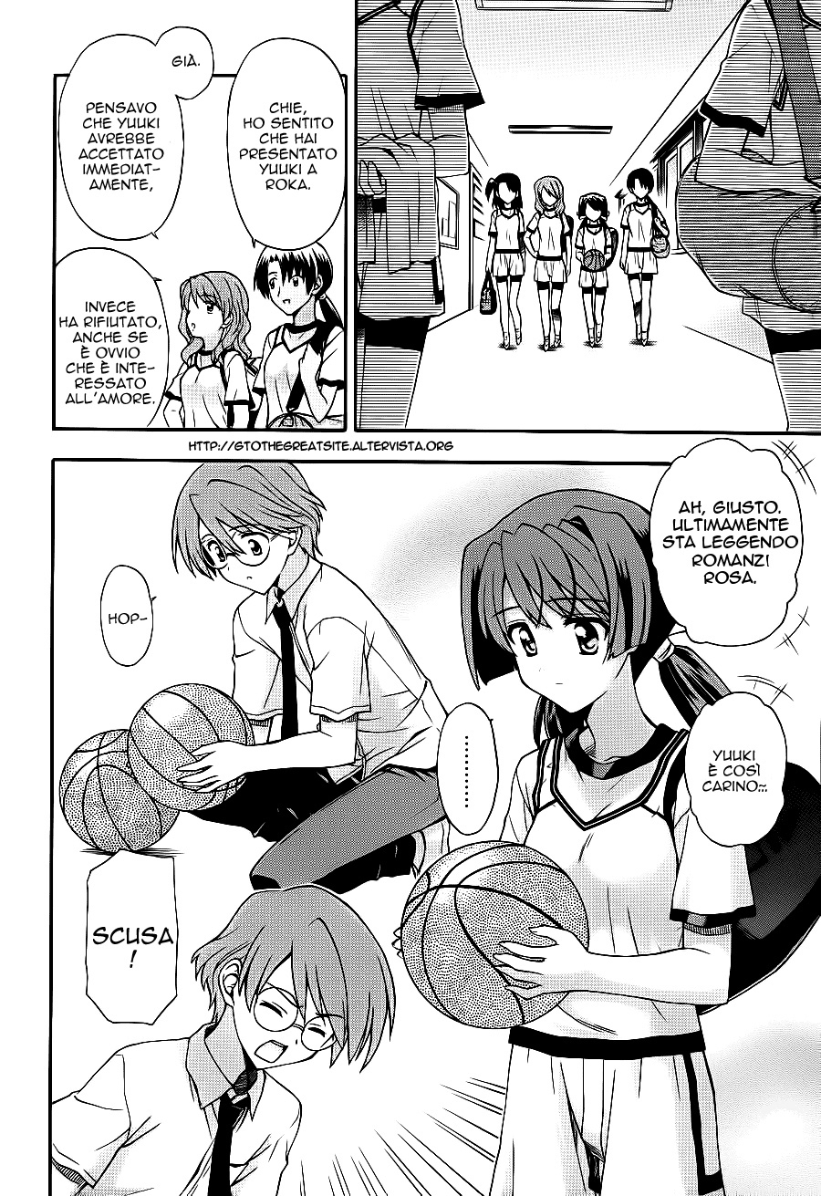 Read Cross Days Manga Online