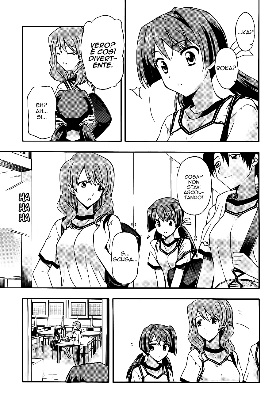 Read Cross Days Manga Online