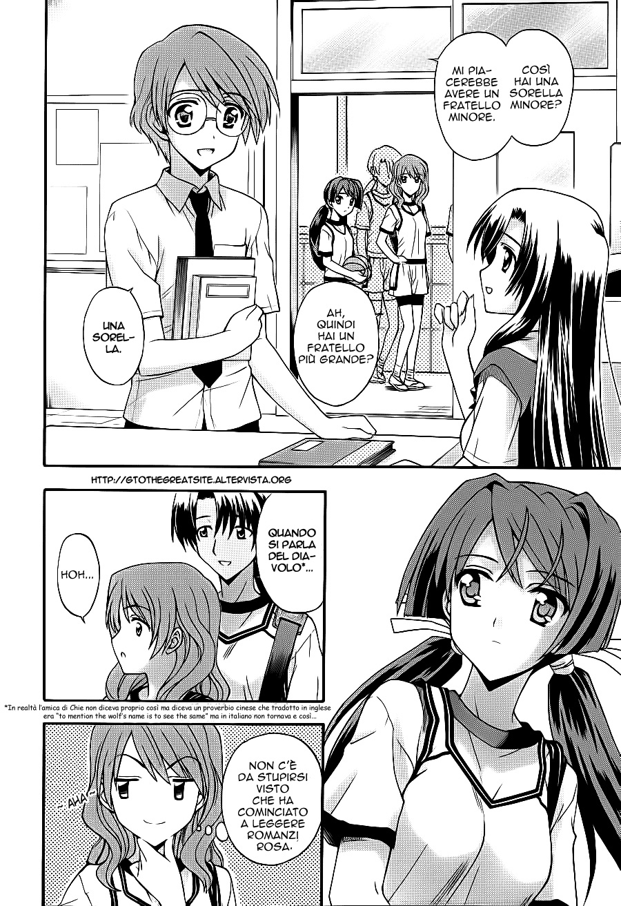 Read Cross Days Manga Online