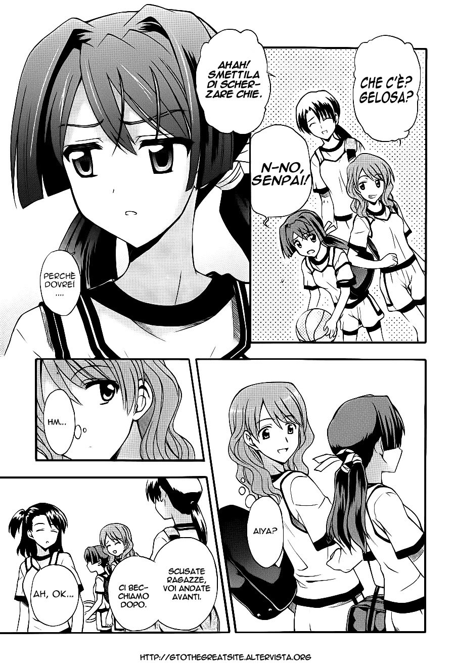 Read Cross Days Manga Online