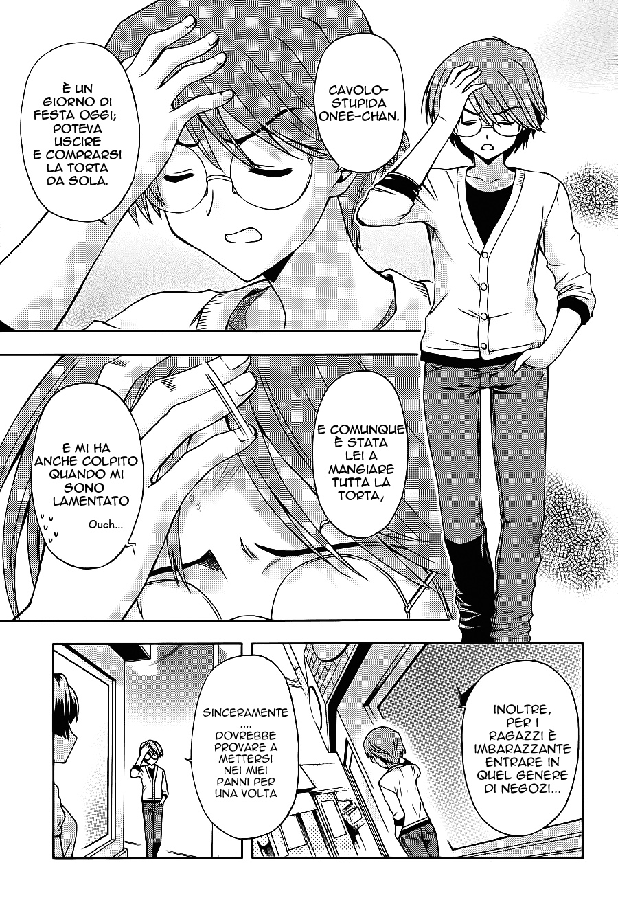 Read Cross Days Manga Online