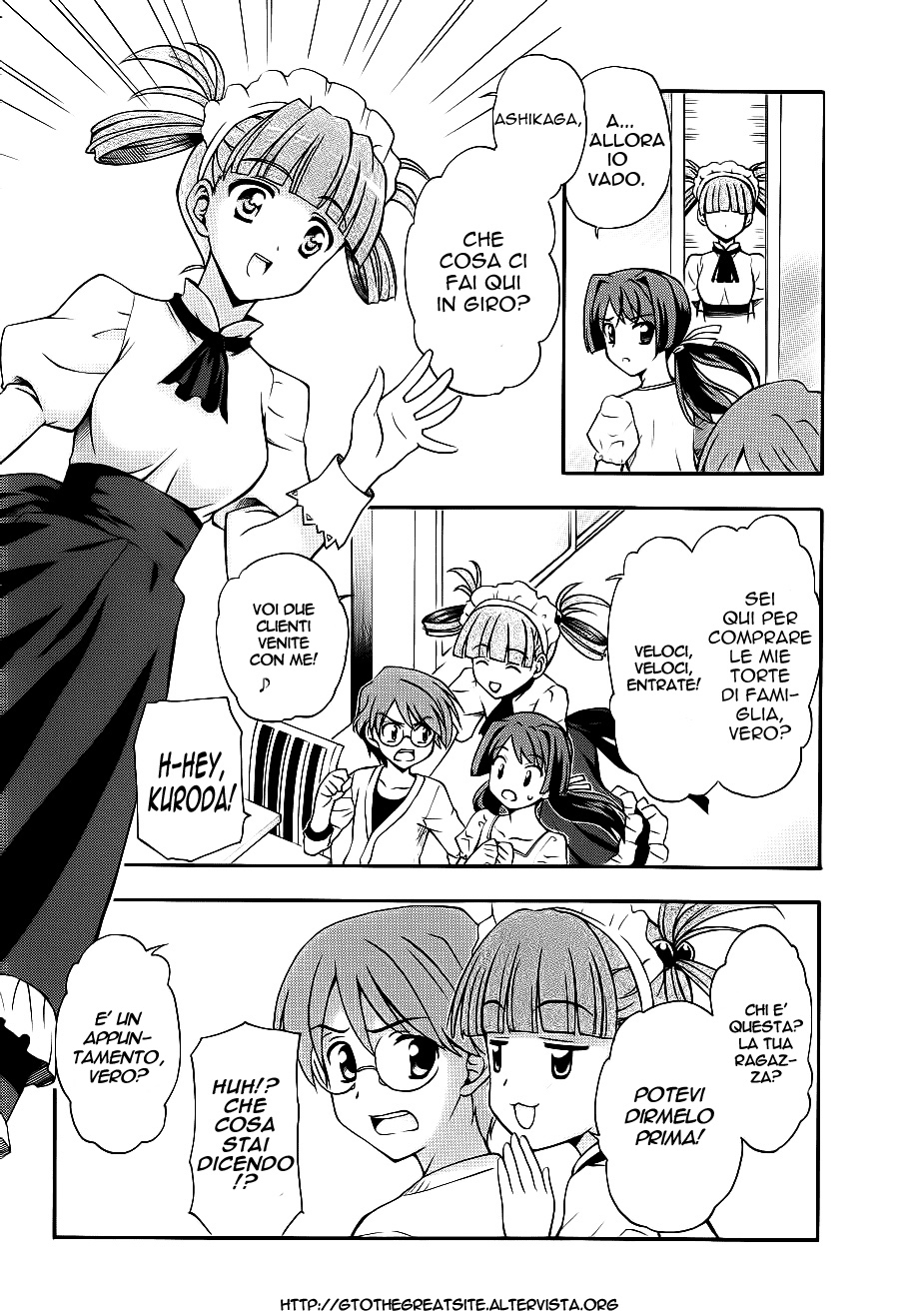 Read Cross Days Manga Online