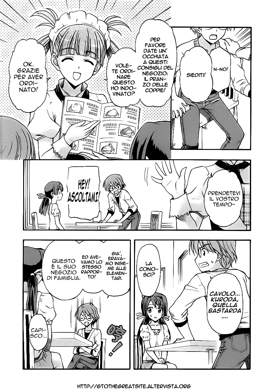 Read Cross Days Manga Online