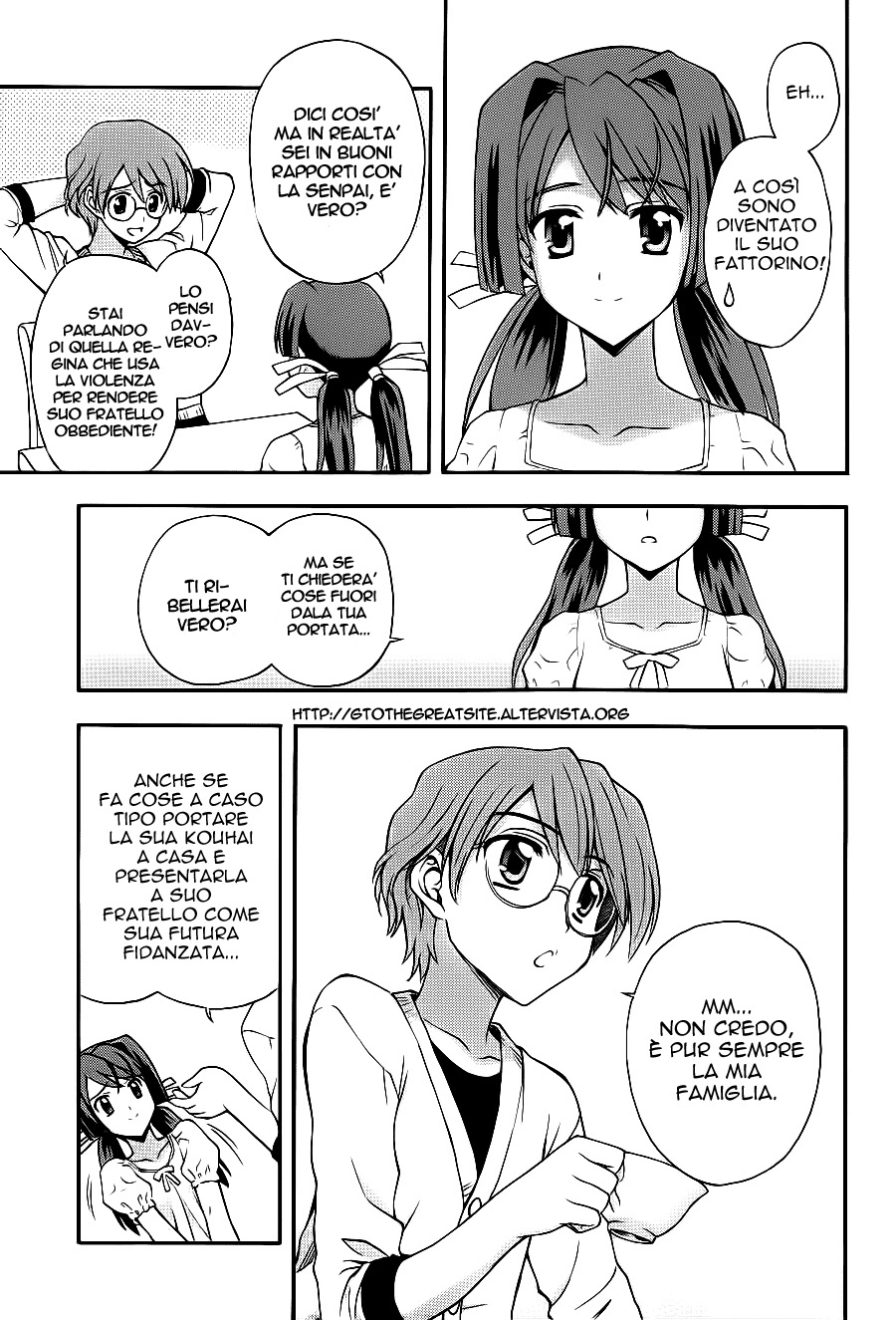 Read Cross Days Manga Online