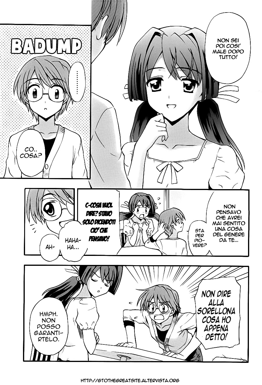 Read Cross Days Manga Online