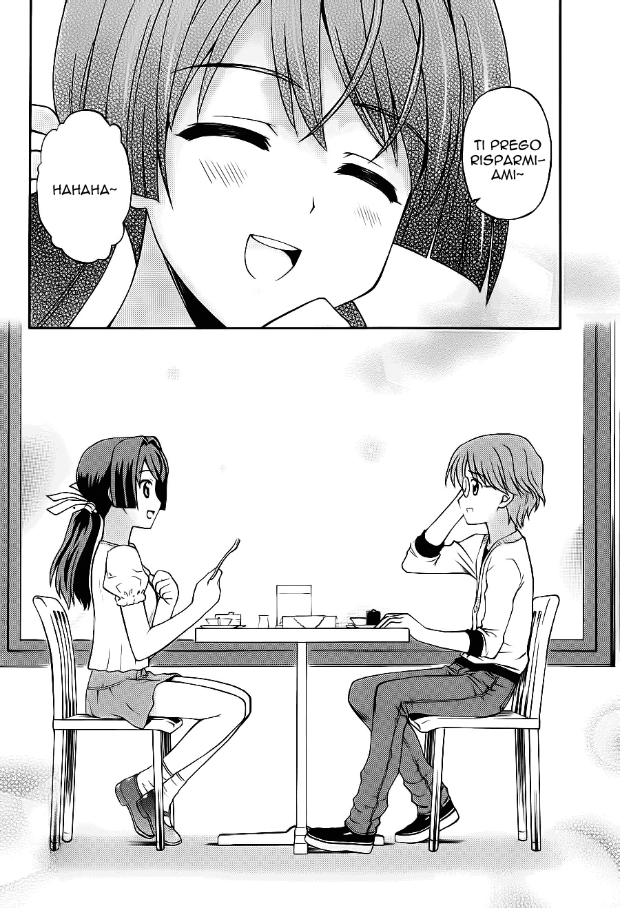 Read Cross Days Manga Online