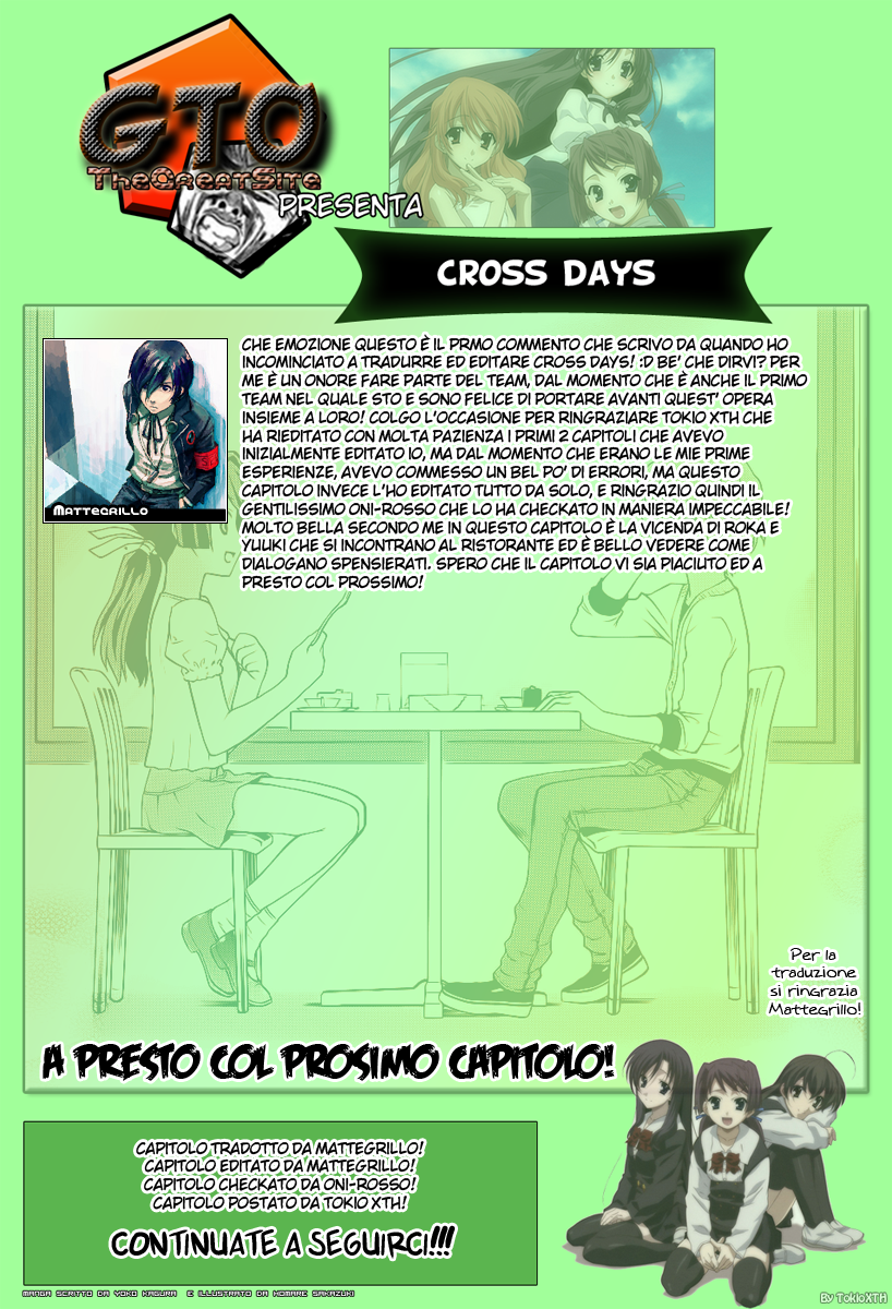 Read Cross Days Manga Online